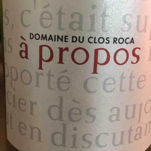 À Propos - Domaine du Clos Roca - louis-aleman