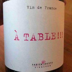 Mas del Périé - Fabien Jouves - À Table !!!