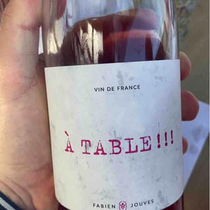 À Table !!! - Mas del Périé - Fabien Jouves 