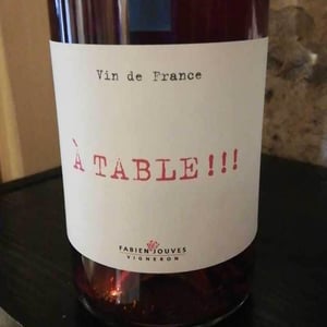 À Table !!! - Mas del Périé - fabien-jouves