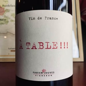 À Table !!! - Mas del Périé - fabien-jouves