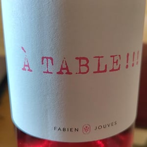 À Table !!! - Mas del Périé - Fabien Jouves 