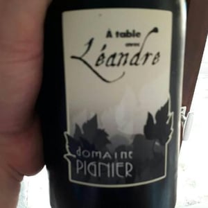 À Table Avec Leandre - Domaine Pignier - Marie Florence, Antoine & Jean-Etienne Pignier 