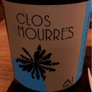 Clos des Mourres - Ingrid & Jean-Philippe Bouchet - À Table!