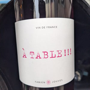 À Table !!! - Mas del Périé - Fabien Jouves 