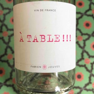 À Table !!! - Mas del Périé - Fabien Jouves 