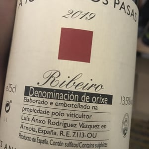 A Torna dos Pasas - Ribeiro - luis-a-rodriguez-vazquez