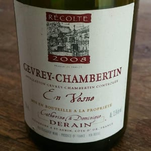 En Vosne - Domaine Derain - Julien Altaber & Carole Shwab, Domique Derain 