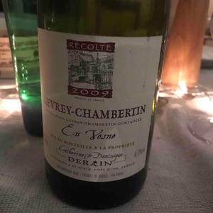 En Vosne - Domaine Derain - Julien Altaber & Carole Shwab, Domique Derain 