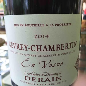En Vosne - Domaine Derain - Julien Altaber & Carole Shwab, Domique Derain 