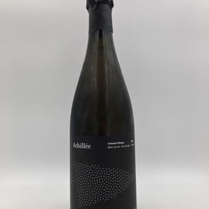 Crémant Blanc De Noir - Zéro Dosage - Domaine Achillée - jean-pierre-dietrich