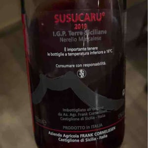 Susucaru Rosato - Azienda Agricola Frank Cornelissen - Frank Cornelissen -2020