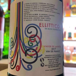 Ellittico - Vinyer de la Ruca - Manuel di Vecchi Staraz 