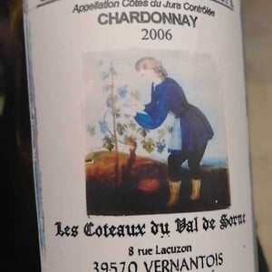Vin Jaune - Les Coteaux du Val de Sorne - Jean-Francois Ryon 
