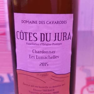 Chardonnay Les Lumachelles - Domaine des Cavarodes - etienne-thiebaud