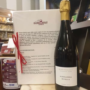 Blanc de Blancs Dosaggio Zero - Agricola Divella - alessandra-divella -2019