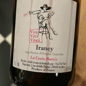 Irancy - Vini Viti Vinci - nicolas-vauthier-kikro