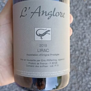 Lirac - Rouge - L'Anglore - eric-thibault-joris-pfifferling