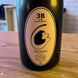 3B Rosé Brut - Filipa Pato - filipa-pato-william-wouters