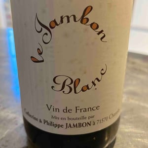 Le Jambon Blanc - Philippe Jambon - catherine-philippe-jambon