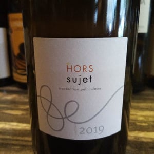 Hors Sujet - Domaine Philippe Gilbert - philippe-gilbert