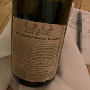 Abandoned Meander - Merlot - Ruth Lewandowski Wines - evan-lewandowski