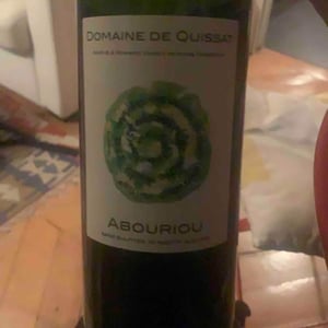 Abouriou - Domaine de Quissat - Agathe et Romaric Delouvrié Hardy -2020