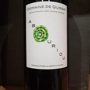 Abouriou - Domaine de Quissat - agathe-et-romaric-delouvrie-hardy -2020