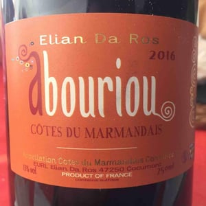 Elian Da Ros - Sandrine et Elian Da Ros - Abouriou