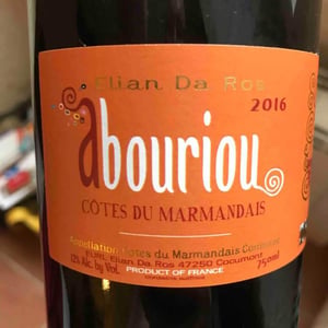 Elian Da Ros - Sandrine et Elian Da Ros - Abouriou