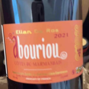 Abouriou - Elian Da Ros - Sandrine et Elian Da Ros 