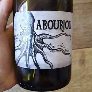 Abouriou Sans Soufre Ajouté