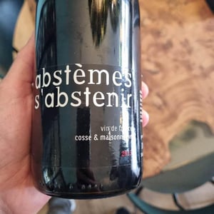 Abstèmes s'Abstenir - Cosse & Maisonneuve - Matthieu Cosse & Catherine Maisonneuve 