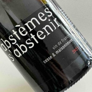 Abstèmes s'Abstenir - Cosse & Maisonneuve - Matthieu Cosse & Catherine Maisonneuve 