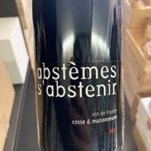 Abstèmes s'Abstenir - Cosse & Maisonneuve - matthieu-cosse-catherine-maisonneuve