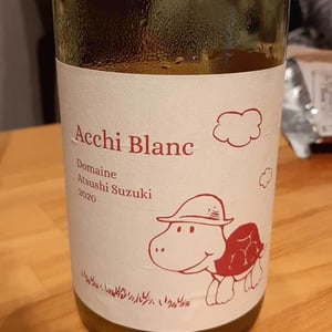 Acchi Blanc - Domaine Atsushi Suzuki - Atsushi Suzuki 