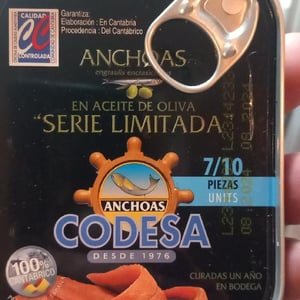 Acciughe Cantabrigo - P’Assaggi - 741999
