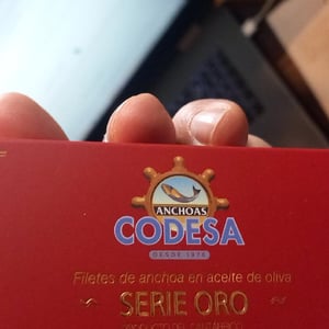 Acciughe Cantabrigo - P’Assaggi - 742000