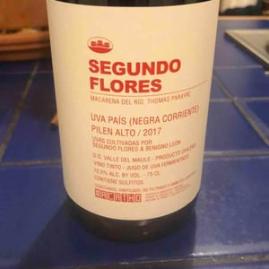 Segundo Flores - Agricola Macatho - Macarena Del Rio & Thomas Parayre 