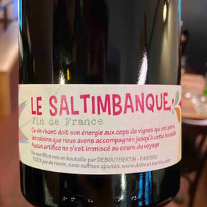 Le Saltimbanque - Domaine Deboutbertin - stephanie-vincent-deboutbertin