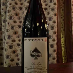 Ace Of Spades Les Myrs - Domaine Matassa - tom-lubbe -2019