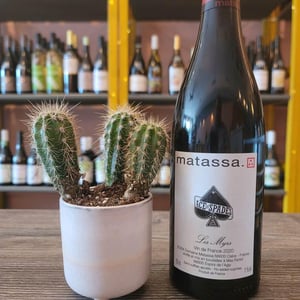 Ace Of Spades Les Myrs - Domaine Matassa - tom-lubbe -2019
