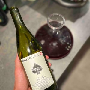 Ace Of Spades Les Myrs - Domaine Matassa - Tom Lubbe -2019