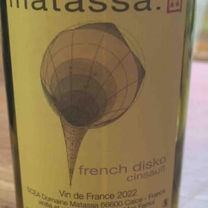 Ace Of Spades Les Myrs - Domaine Matassa - Tom Lubbe -2019