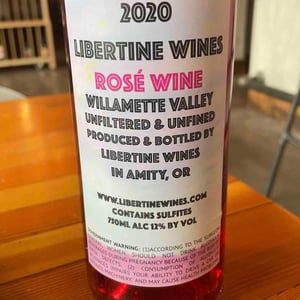 Acid Freak Rosé - Libertine Wines - alex-veronica-neely