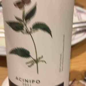 Acinipo - Bodegas Schatz - Friedrich Schatz 