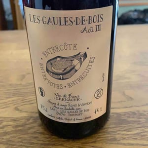 Acte III - Les Gaules De Bois - romuald-cousy-vincent-alexis