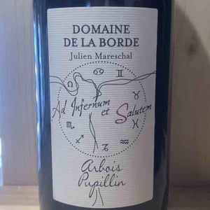 Ad Infernum et Salutem - Domaine de la Borde - Julien Mareschal -2021