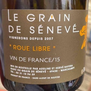 Roue Libre - Le Grain de Sénevé - Adeline et Hervé Ravera 