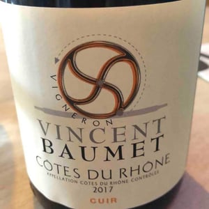 Cuir - Vincent Baumet - vincent-baumet